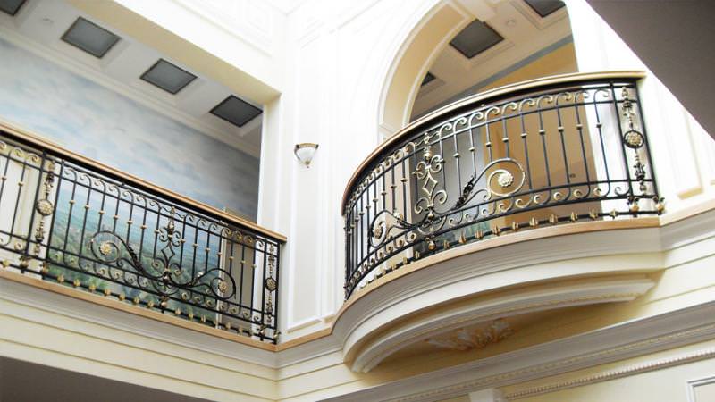 Металлические ограждения защитные | Ferrito