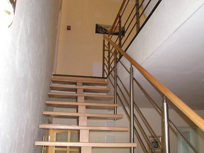 Алюминиевые лестницы фото