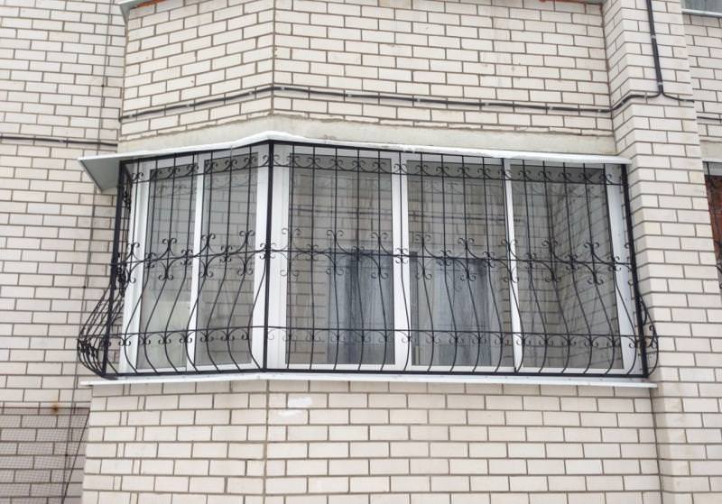 Алюминиевые решётки на балкон цены фото