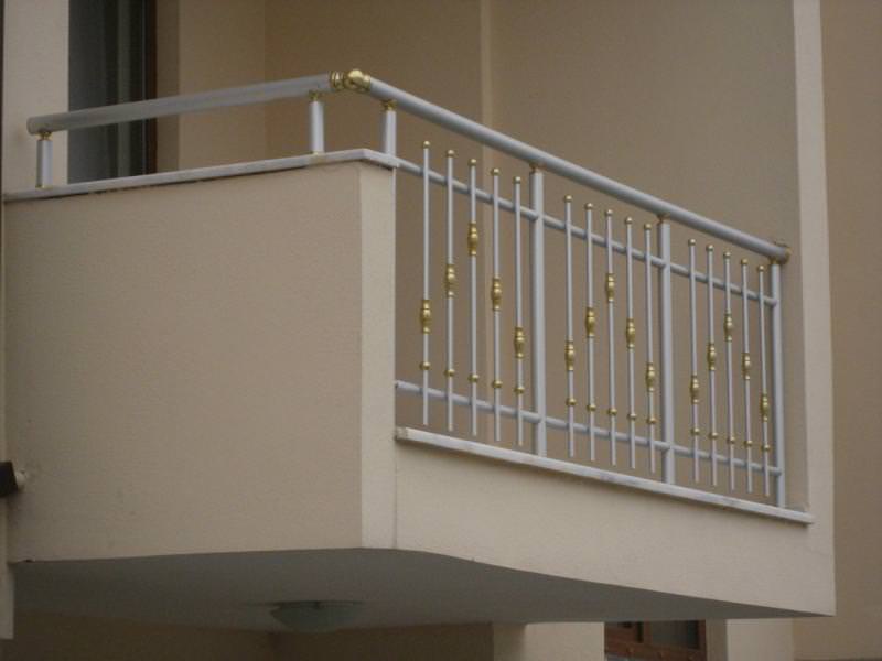 Алюминиевые ограждения балконов цены фото